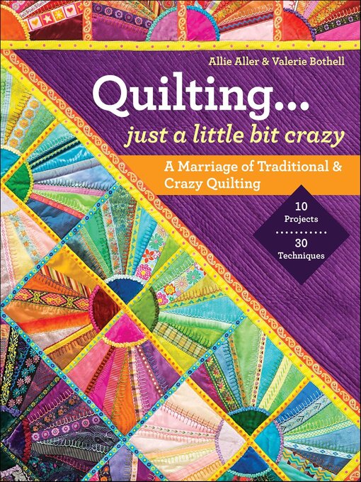 Title details for Quilting... Just a Little Bit Crazy by Allie Aller - Available